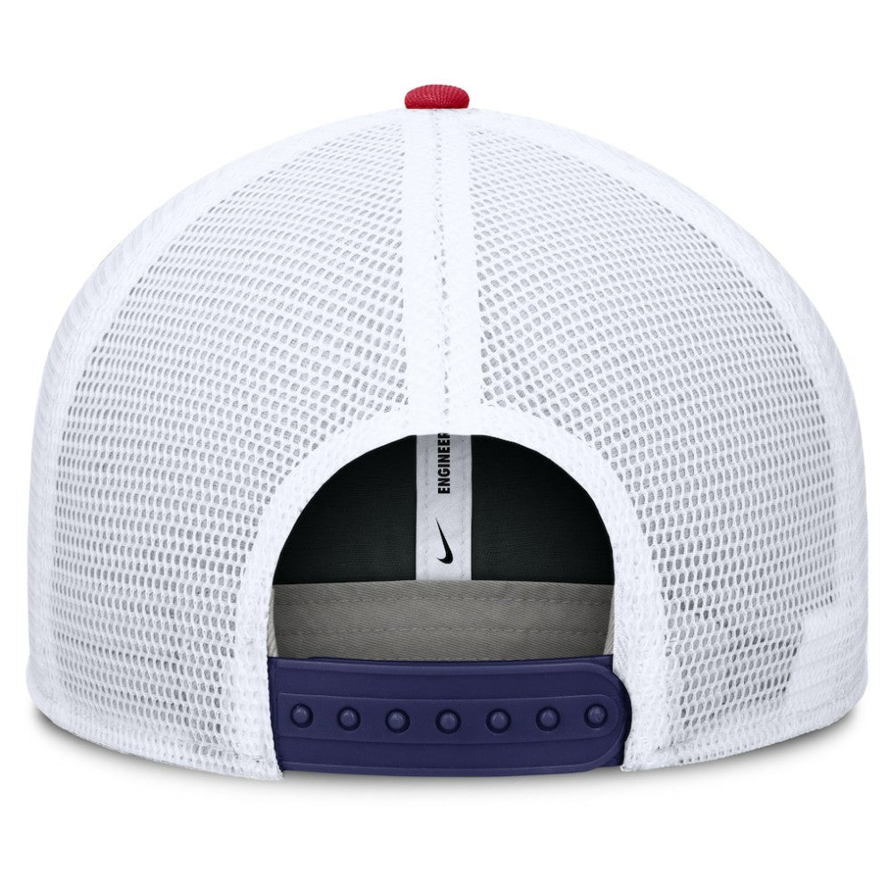 Chicago Cubs Nike Pro Trucker Snapback Hat - Royal Hats