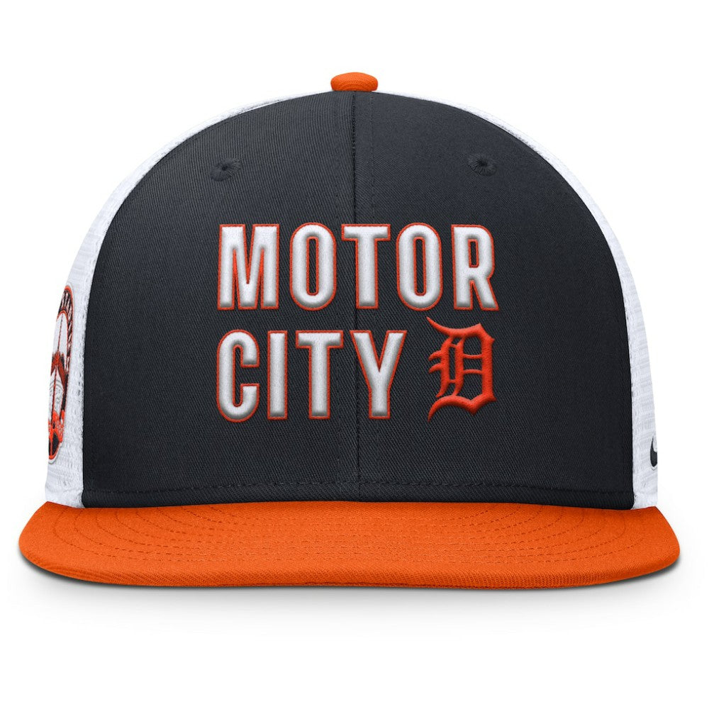 Detroit Tigers Nike Pro Trucker Snapback Hat - Navy Hats