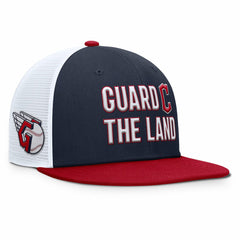 Cleveland Guardians Nike Pro Trucker Snapback Hat - Navy Hats