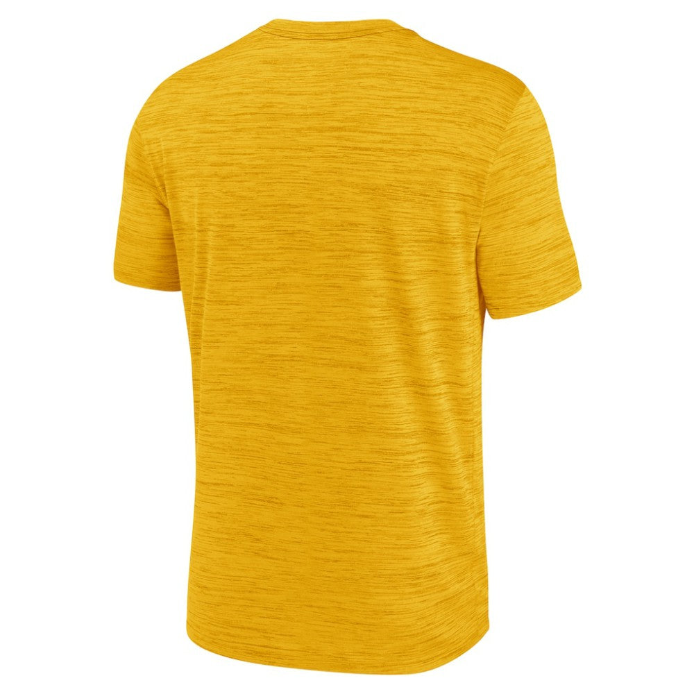 Pittsburgh Pirates Nike Authentic Collection City Connect Velocity Dri-FIT T-Shirt - Gold T-shirts