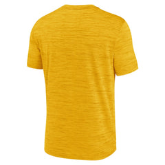 Pittsburgh Pirates Nike Authentic Collection City Connect Velocity Dri-FIT T-Shirt - Gold T-shirts