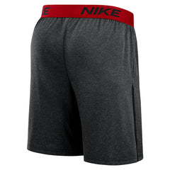 Chicago White Sox Nike 2025 City Connect Authentic Collection Knit Shorts - Charcoal/Red Shorts