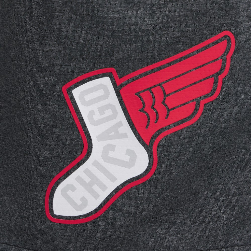 Chicago White Sox Nike 2025 City Connect Authentic Collection Knit Shorts - Charcoal/Red Shorts