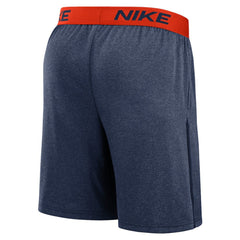 Houston Astros Nike 2025 City Connect Authentic Collection Knit Shorts - Navy/Orange Shorts