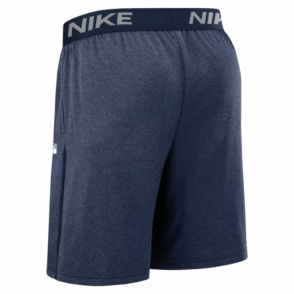 Kansas City Royals Nike Authentic Collection City Connect Performance Knit Shorts - Navy Shorts