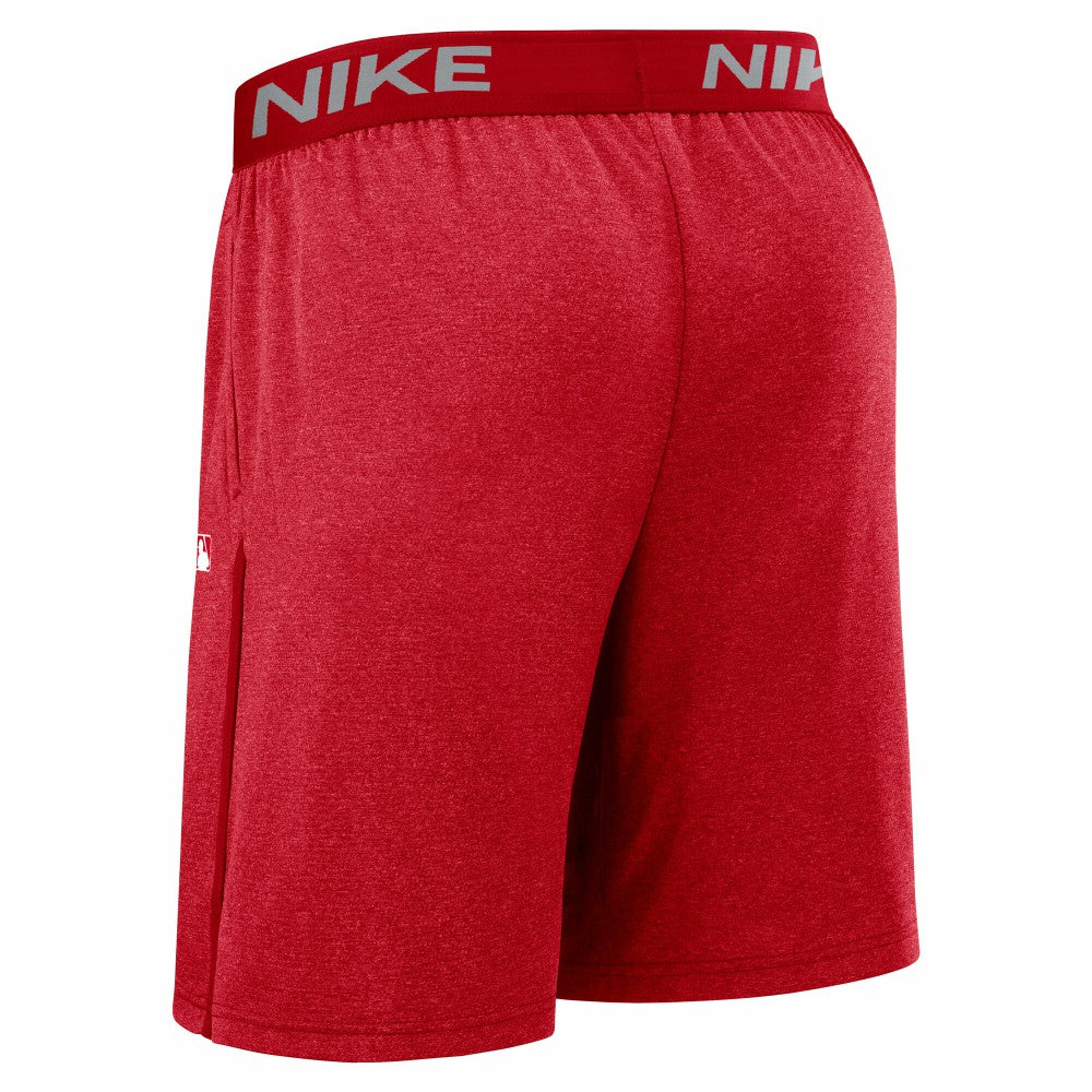 Los Angeles Angels Nike Authentic Collection City Connect Performance Knit Shorts - Red Shorts