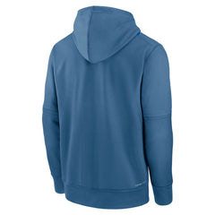 Washington Nationals Nike 2025 City Connect Authentic Collection Performance Pullover Hoodie - Blue Hoodies