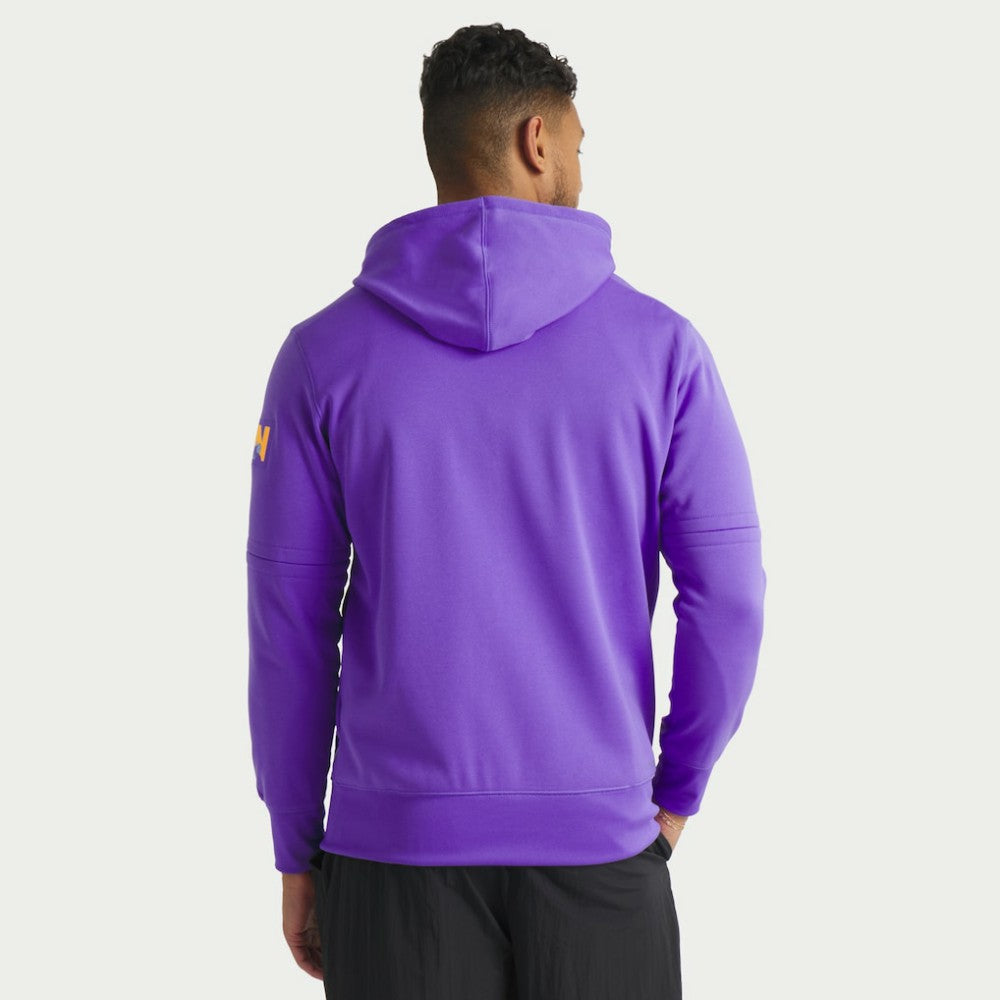 Colorado Rockies Nike 2025 City Connect Authentic Collection Therma Pullover Hoodie - Purple Hoodies