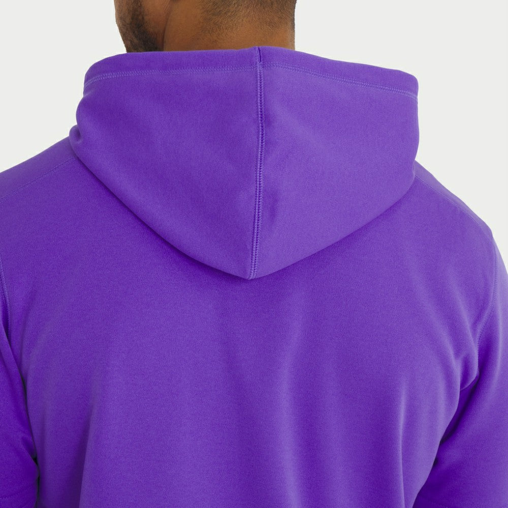 Colorado Rockies Nike 2025 City Connect Authentic Collection Therma Pullover Hoodie - Purple Hoodies