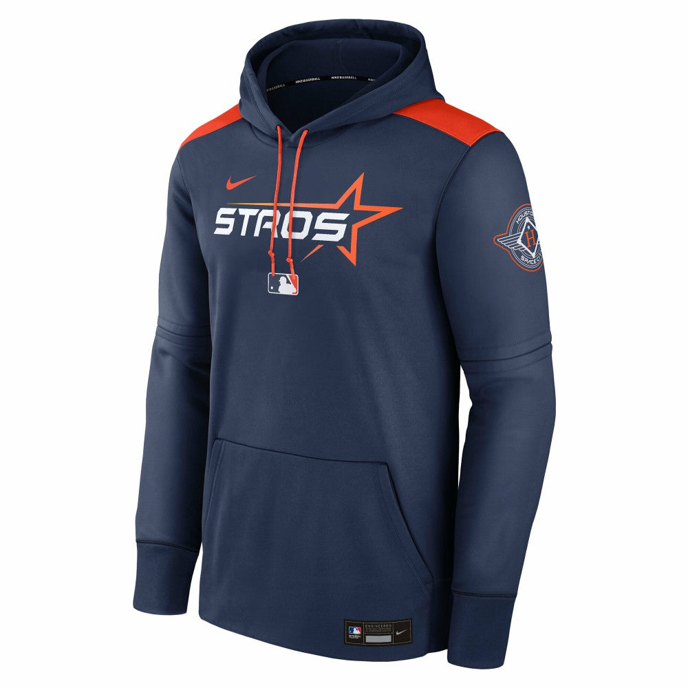Houston Astros Nike 2025 City Connect Authentic Collection Performance Pullover Hoodie - Navy Hoodies