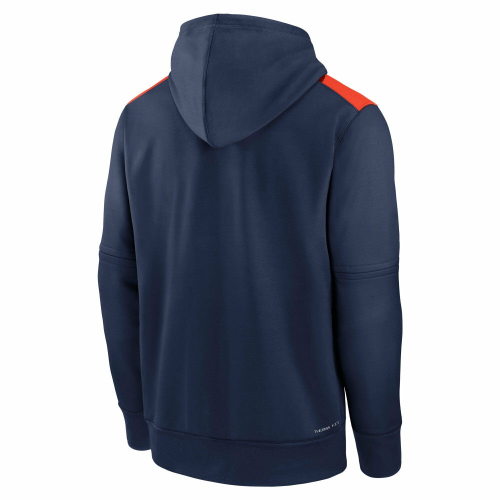 Houston Astros Nike 2025 City Connect Authentic Collection Performance Pullover Hoodie - Navy Hoodies