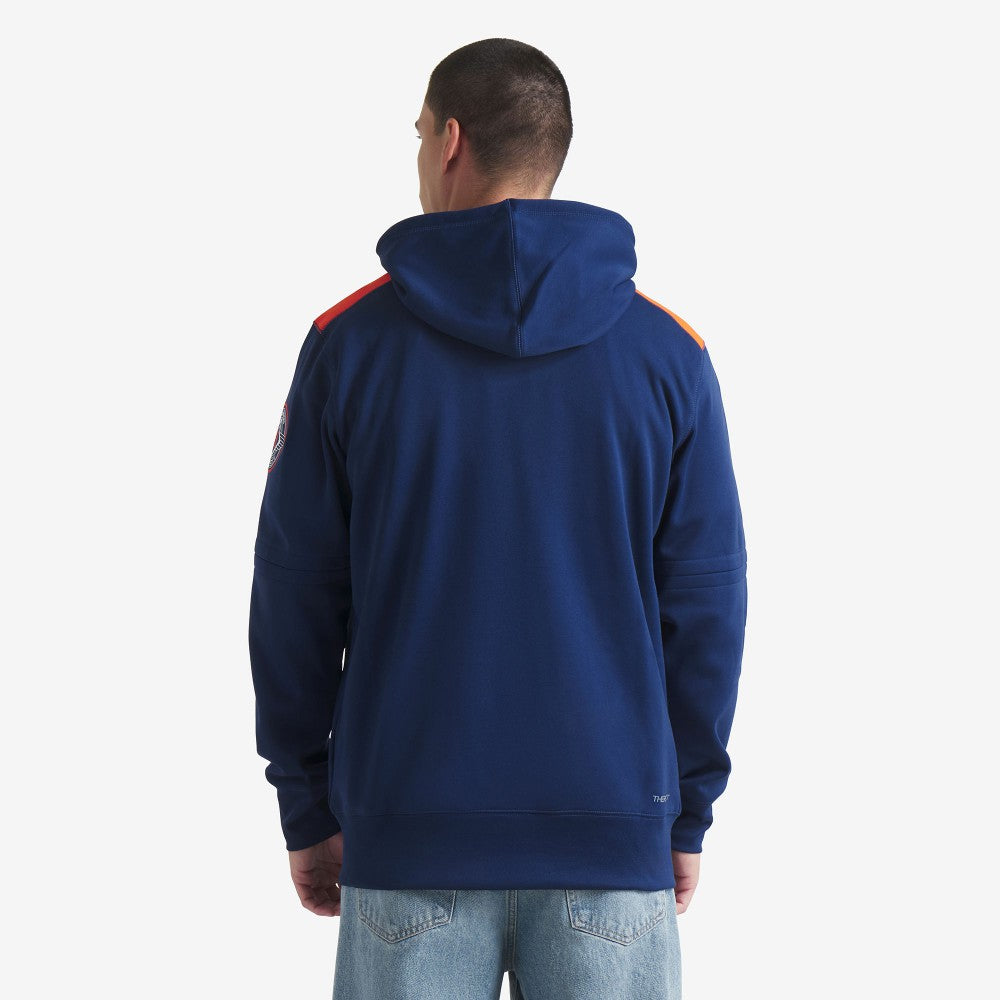 Houston Astros Nike 2025 City Connect Authentic Collection Performance Pullover Hoodie - Navy Hoodies