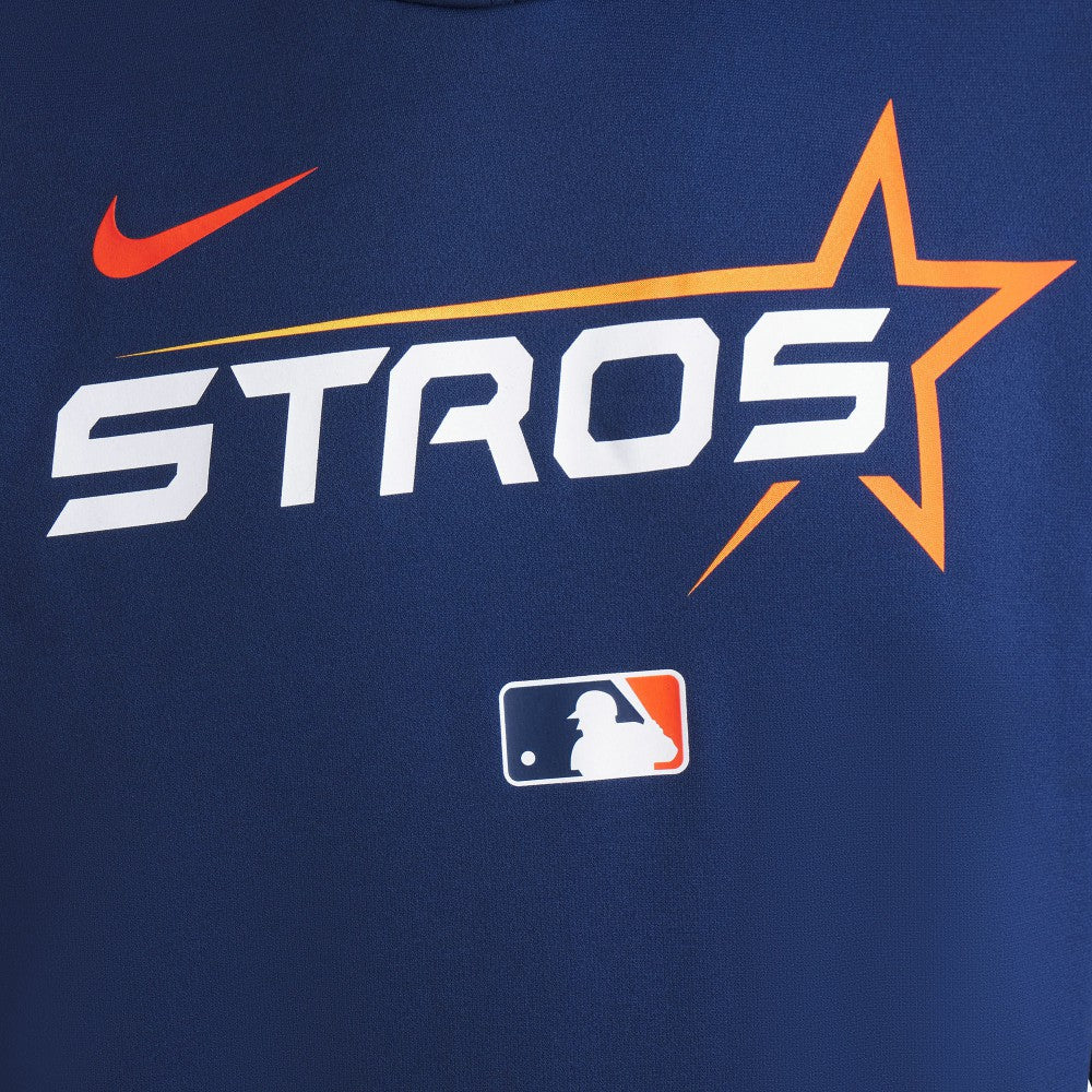Houston Astros Nike 2025 City Connect Authentic Collection Performance Pullover Hoodie - Navy Hoodies