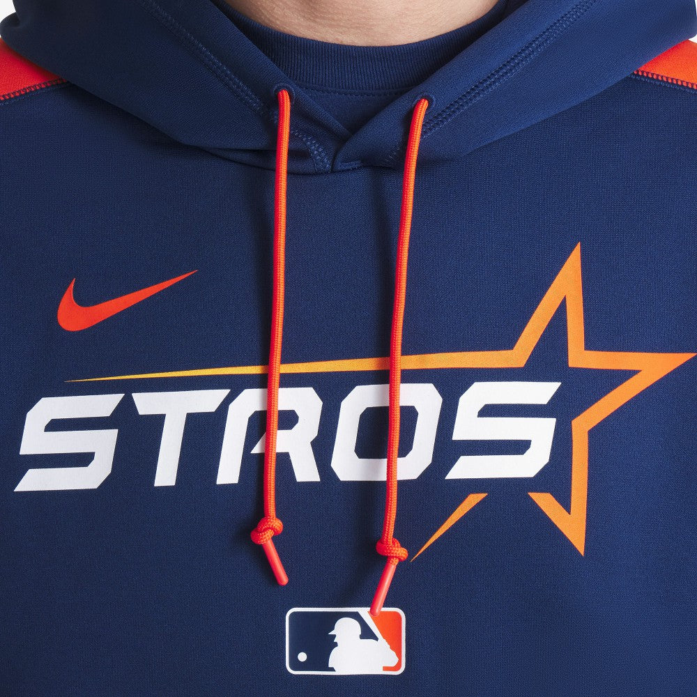 Houston Astros Nike 2025 City Connect Authentic Collection Performance Pullover Hoodie - Navy Hoodies
