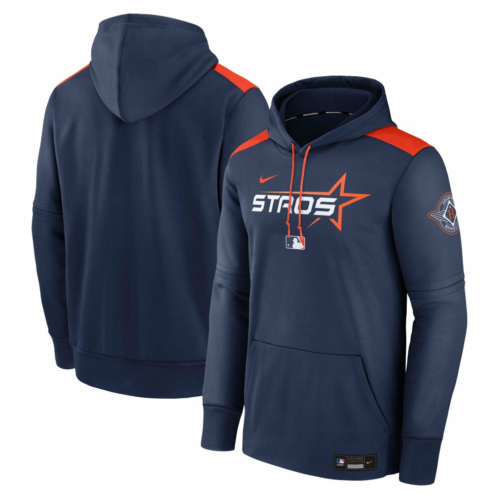 Houston Astros Nike 2025 City Connect Authentic Collection Performance Pullover Hoodie - Navy Hoodies