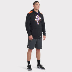 San Francisco Giants Nike 2025 City Connect Authentic Collection Performance Pullover Hoodie - Black Hoodies