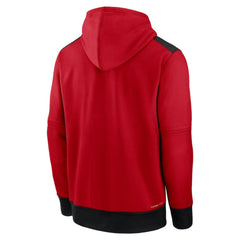 Chicago White Sox Nike 2025 City Connect Authentic Collection Performance Pullover Hoodie - Red/Black Hoodies