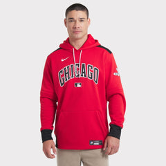 Chicago White Sox Nike 2025 City Connect Authentic Collection Performance Pullover Hoodie - Red/Black Hoodies