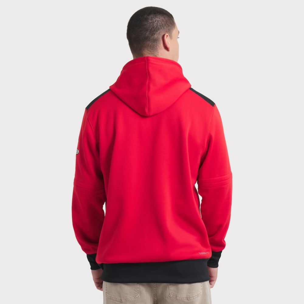 Chicago White Sox Nike 2025 City Connect Authentic Collection Performance Pullover Hoodie - Red/Black Hoodies