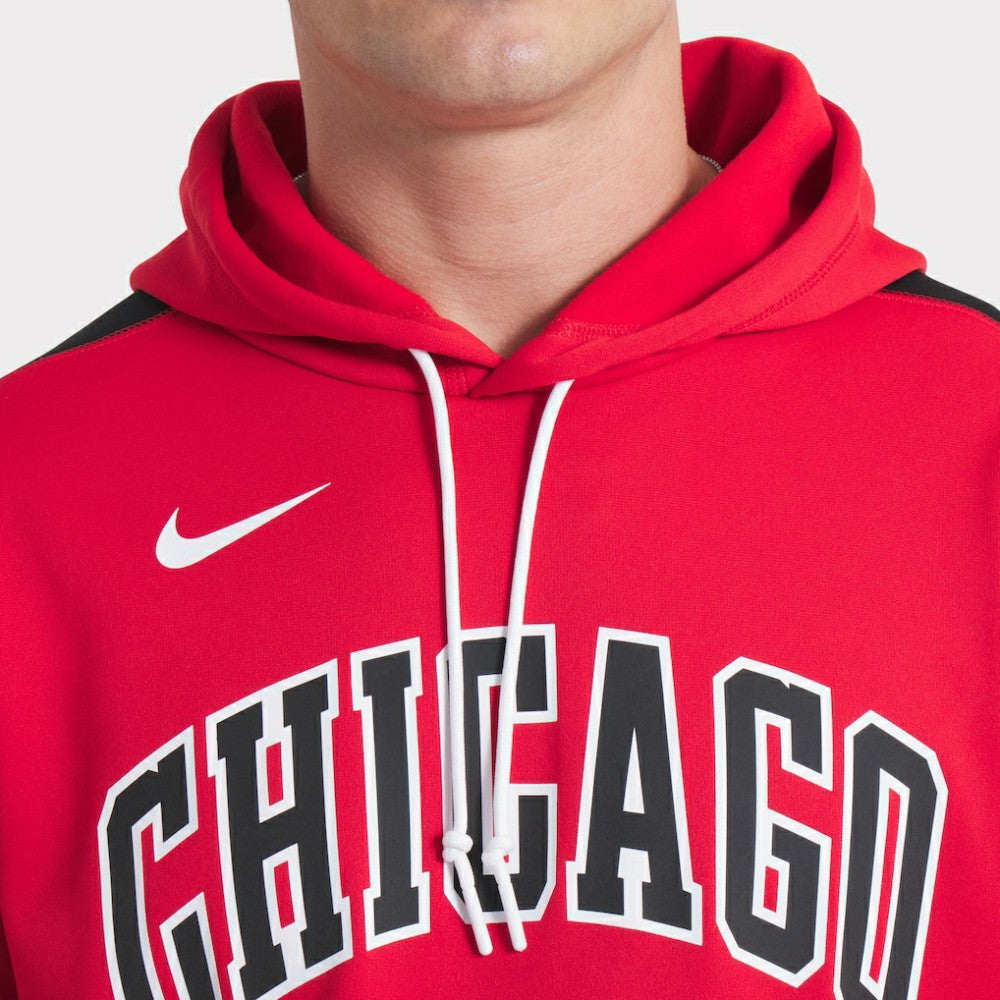 Chicago White Sox Nike 2025 City Connect Authentic Collection Performance Pullover Hoodie - Red/Black Hoodies