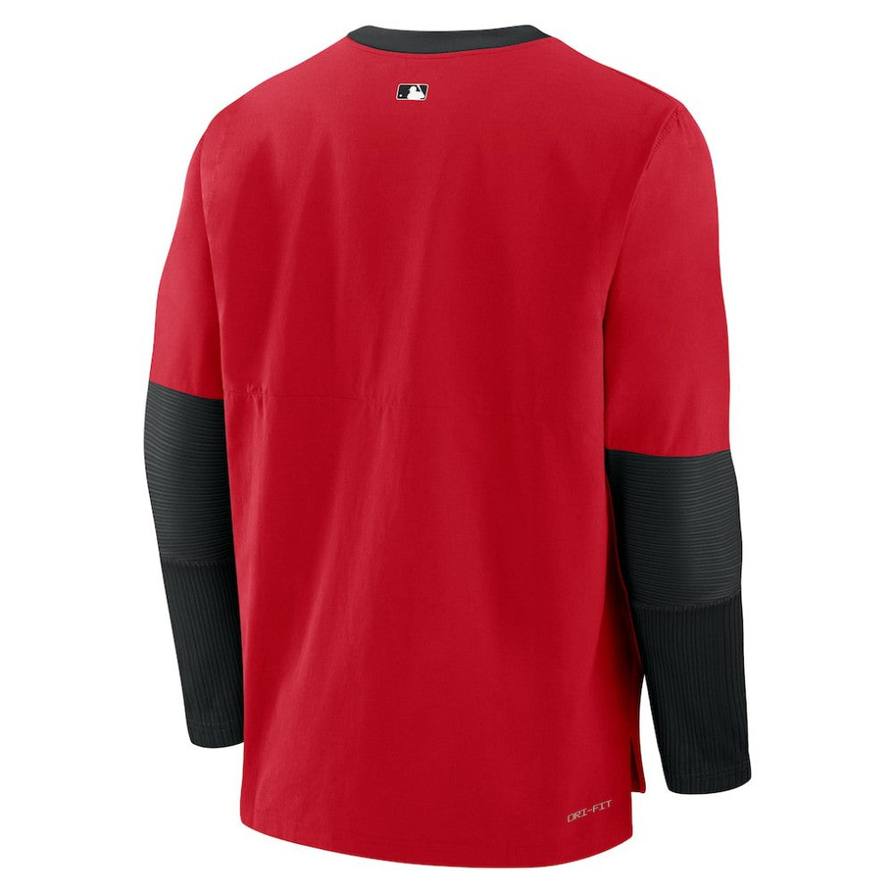 Chicago White Sox Nike 2025 City Connect Authentic Collection Player Dri-FIT Lightweight Pullover - Red Pullover