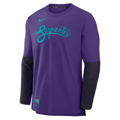 Arizona Diamondbacks Nike 2025 City Connect Authentic Collection Player Dri-FIT Lightweight Pullover - Purple Pullover