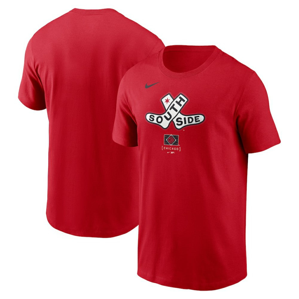Chicago White Sox Nike City Connect Large Logo T-Shirt - Red T-shirts