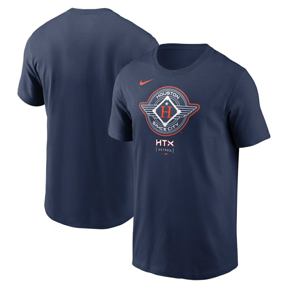 Houston Astros Nike 2025 City Connect Logo T-Shirt - Navy T-shirts