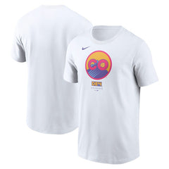 Colorado Rockies Nike 2025 City Connect Logo T-Shirt - White T-shirts
