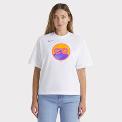 Colorado Rockies Nike 2025 City Connect Logo T-Shirt - White T-shirts