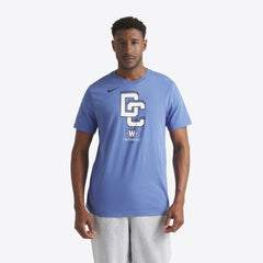 Washington Nationals Nike 2025 City Connect Logo T-Shirt - Blue T-shirts