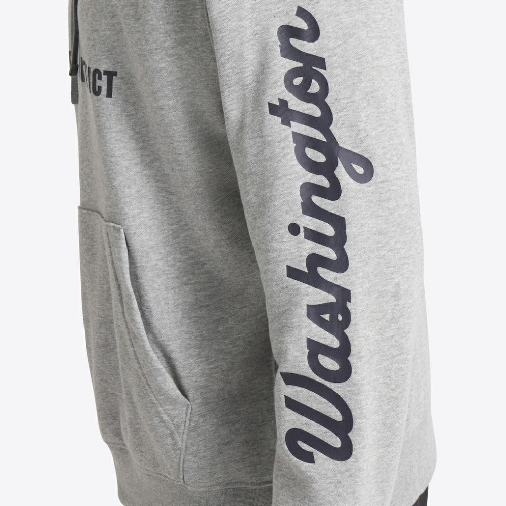 Washington Nationals Nike 2025 City Connect French Terry Club Pullover Hoodie - Heather Gray Hoodies