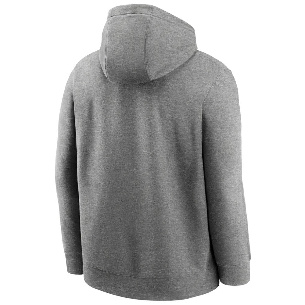 San Francisco Giants Nike 2025 City Connect French Terry Club Pullover Hoodie - Heather Gray Hoodies