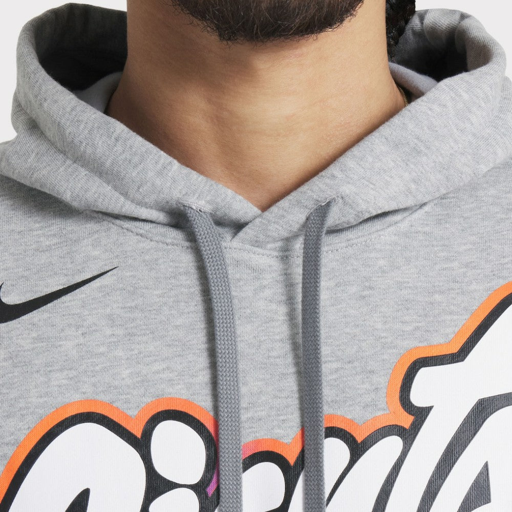 San Francisco Giants Nike 2025 City Connect French Terry Club Pullover Hoodie - Heather Gray Hoodies