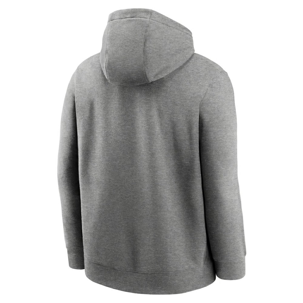 Arizona Diamondbacks Nike City Connect Club Hoodie - Heather Charcoal Hoodies
