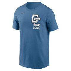 Washington Nationals Nike City Connect Wordmark T-Shirt - Blue T-shirts