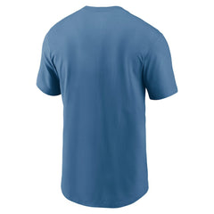 Washington Nationals Nike City Connect Wordmark T-Shirt - Blue T-shirts