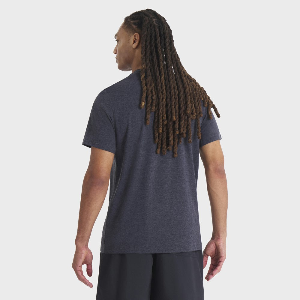 Miami Marlins Nike City Connect Script Tri-Blend T-Shirt - Heather Black T-shirts
