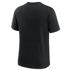 Chicago White Sox Nike City Connect Script Tri-Blend T-Shirt - Heather Black T-shirts
