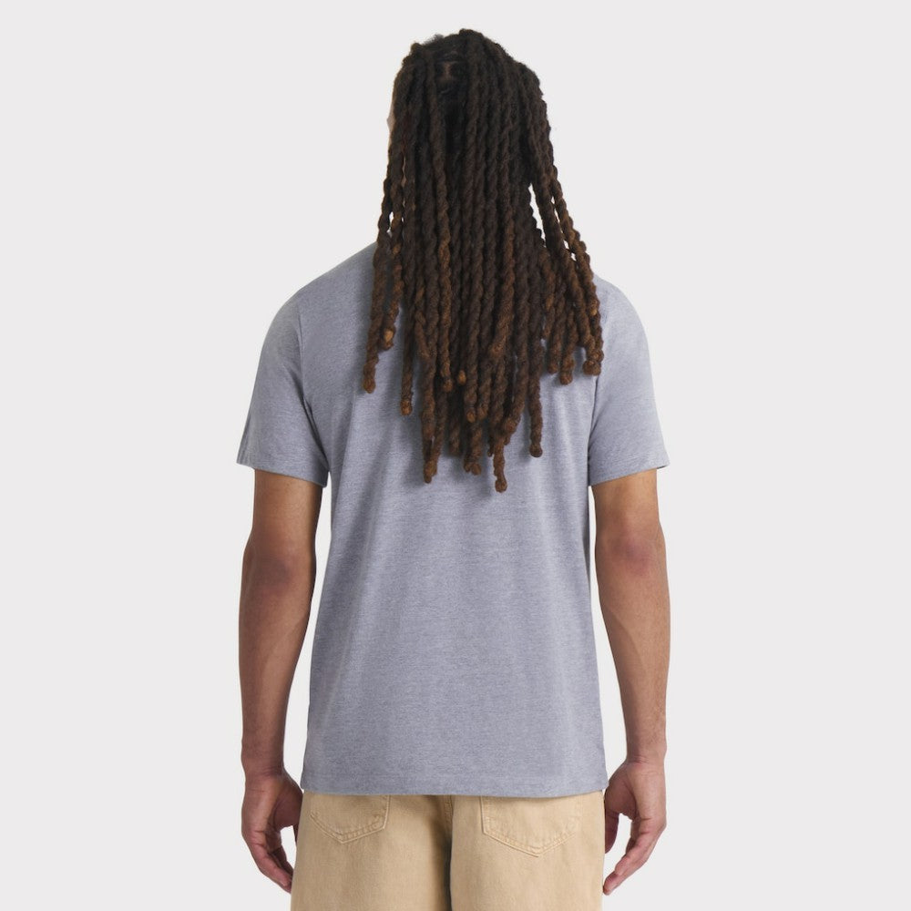 Colorado Rockies Nike City Connect Script Tri-Blend T-Shirt - Heather Charcoal T-shirts