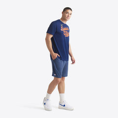 Houston Astros Nike 2025 City Connect Team Phrase Legend Performance T-Shirt - Navy T-shirts