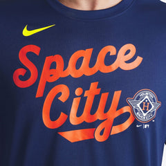 Houston Astros Nike 2025 City Connect Team Phrase Legend Performance T-Shirt - Navy T-shirts