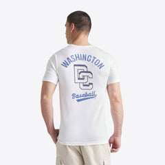 Washington Nationals Nike 2025 City Connect 2-Hit T-Shirt - White T-shirts