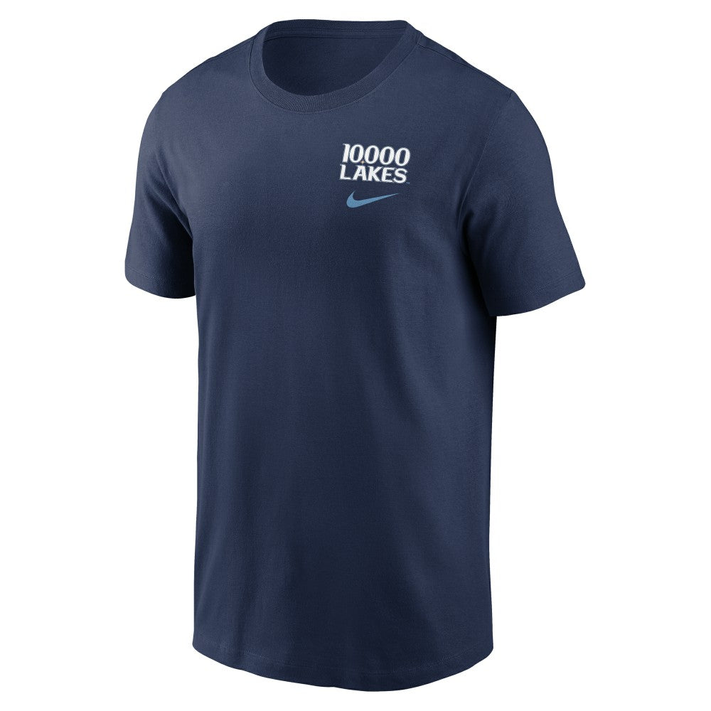 Minnesota Twins Nike 2025 City Connect 2-Hit T-Shirt - Navy T-shirts
