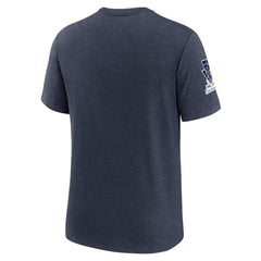Houston Astros Nike Cooperstown Collection Eras Tri-Blend T-Shirt - Heather Navy T-shirts