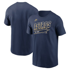Houston Astros Nike Cooperstown Collection Retro T-Shirt - Navy T-shirts