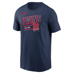Minnesota Twins Nike Cooperstown Collection Retro T-Shirt - Navy T-shirts