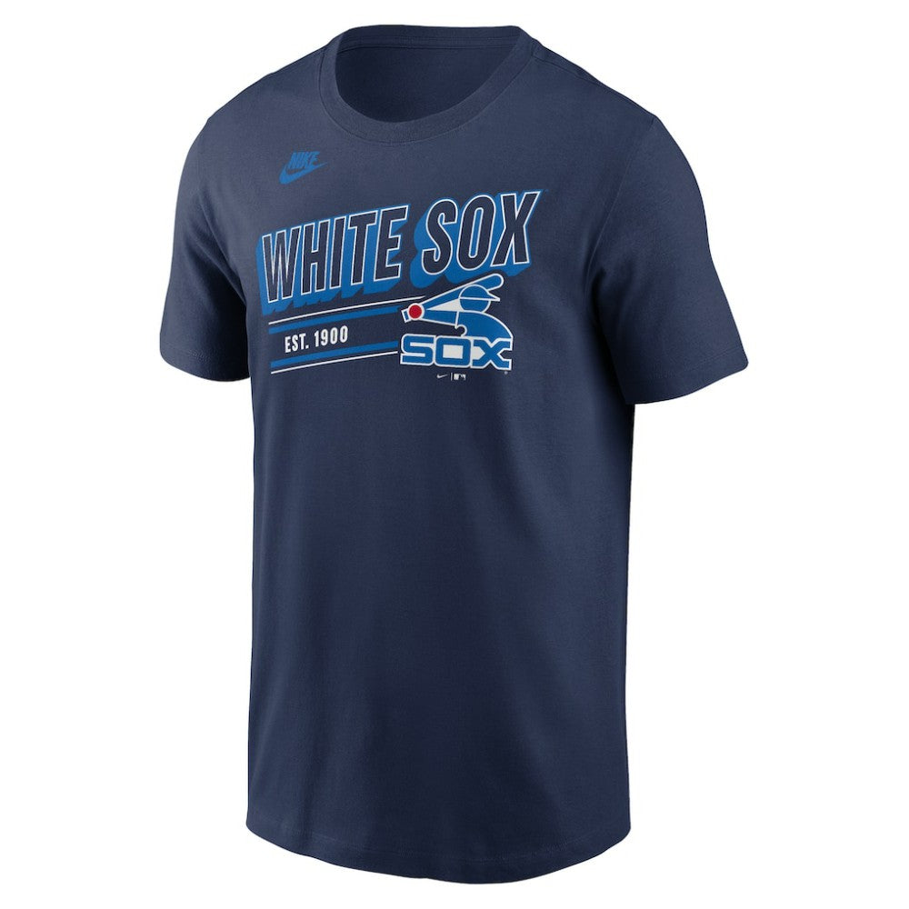 Chicago White Sox Nike Cooperstown Collection Retro T-Shirt - Navy T-shirts