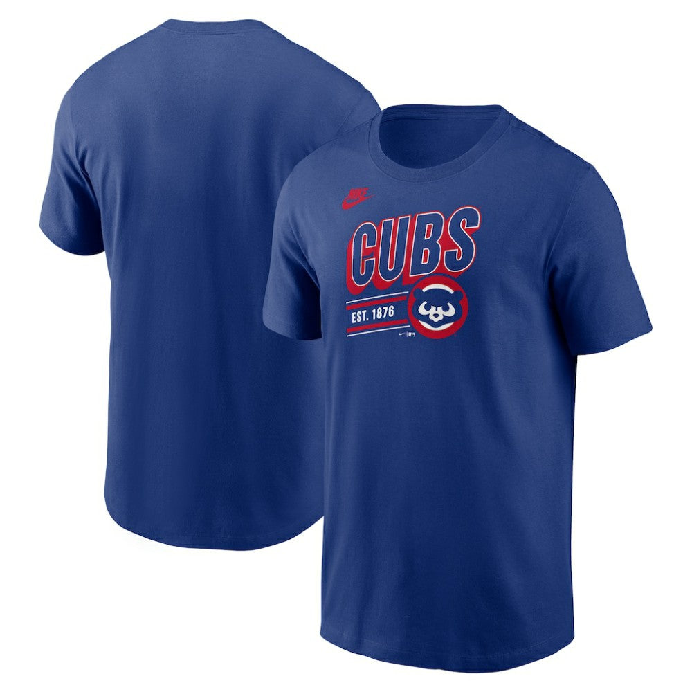 Chicago Cubs Nike Cooperstown Collection Retro T-Shirt - Royal T-shirts