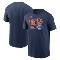 Detroit Tigers Nike Cooperstown Collection Retro T-Shirt - Navy T-shirts